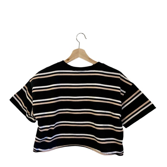 LAST CALL (Donating Soon) 
[F21] Striped Boxy Tee - Picture 2 of 2